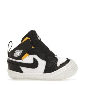 Nike Baby Air Jordan Booties Black White